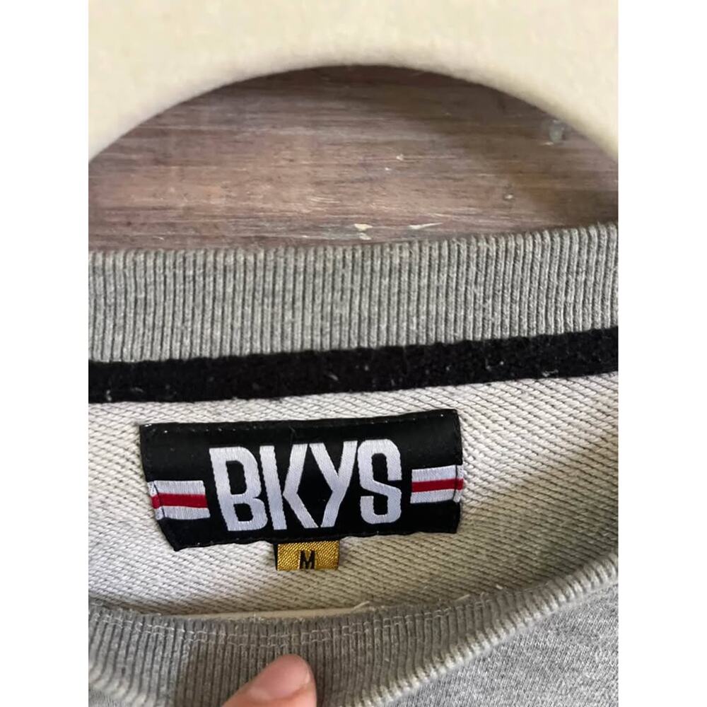 BKYS Bob Marley Graphic Sweatshirt Medium Pullover Crew Neck Relaxed 90s Y2K Pop - Picture 5 of 9